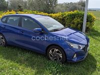 Usado Hyundai i20 100 CV (73 kW) 2022 Azul Utilitario