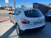 Begagnad Nissan Qashqai Tekna 110 HK (80 kW) 2011 Vit SUV