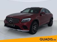 Usado Mercedes GLC250 211 CV (155 kW) 2017 Rojo Coupe