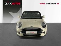 Usado Mini One Cabriolet 102 CV (75 kW) 2020 Blanco Descapotable