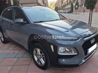 Usado Hyundai Kona 136 CV (100 kW) 2019 Gris / plata SUV