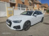 Usado Audi A4 S-Line 163 CV (119 kW) 2022 Blanco Familiar