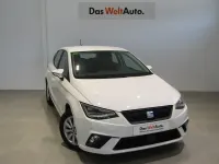 Usado Seat Ibiza Style Plus 110 CV (80 kW) 2022 Blanco Utilitario