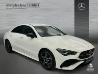 Usado Mercedes CLA220 AMG line 190 CV (139 kW) 2025 Blanco Berlina
