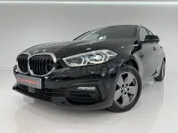 Usado BMW 116 116 CV (85 kW) 2022 Negro Utilitario