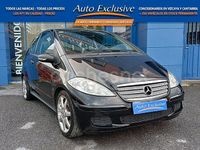 Käytetty Mercedes A180 Avantgarde 109 HP (80 kW) 2008 Musta Sedan
