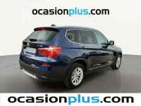 Usado BMW X3 184 CV (135 kW) 2013 Azul SUV