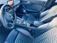 Usado Audi RS4 450 CV (330 kW) 2018 Gris / plata Familiar