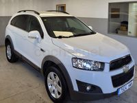 Usado Chevrolet Captiva LTZ 184 CV (135 kW) 2012 Blanco SUV