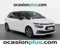 Usado Citroën C4 Feel 130 CV (95 kW) 2019 Blanco Monovolumen