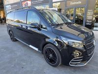 Nuevo Mercedes V250 Avantgarde 190 CV (139 kW) 2025 Negro Monovolumen