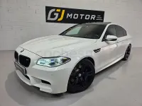 Usado BMW M5 Comfort Edition 560 CV (411 kW) 2015 Blanco Berlina