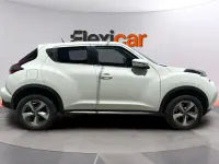 Usado Nissan Juke Acenta 117 CV (86 kW) 2019 Blanco SUV