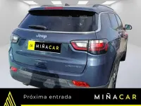 Usado Jeep Compass Limited 131 CV (96 kW) 2021 Azul SUV