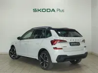 Usado Skoda Kamiq Monte Carlo 116 CV (85 kW) 2024 Blanco SUV