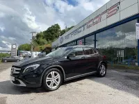 Usado Mercedes GLA200 Urban 136 CV (100 kW) 2015 Negro SUV