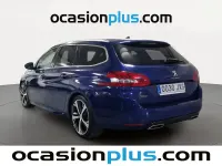 Usado Peugeot 308 GT 180 CV (132 kW) 2017 Azul Familiar
