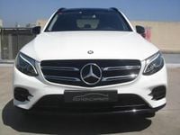 Brugt Mercedes GLC220 AMG line 170 HK (125 kW) 2017 Hvid SUV