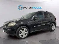 Usado Mercedes ML320 224 CV (164 kW) 2006 Negro SUV