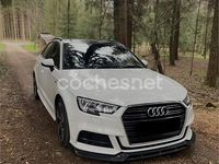 Usado Audi A3 116 CV (85 kW) 2019 Blanco Berlina