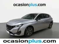 Usado Peugeot 308 Active 130 CV (95 kW) 2024 Gris Berlina