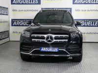Usado Mercedes GLS580 AMG line 489 CV (359 kW) 2021 Negro SUV