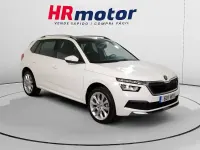 Usado Skoda Kamiq Sport 150 CV (110 kW) 2024 Blanco SUV