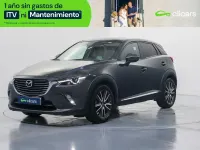 Usado Mazda CX-3 Style 120 CV (88 kW) 2015 Azul SUV