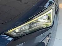 Usado Seat Leon FR 150 CV (110 kW) 2022 Negro Berlina