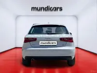 Usado Audi A3 Advanced 110 CV (80 kW) 2015 Blanco Berlina