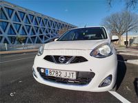 Occasion Nissan Micra Acenta 80 ch (58 kW) 2015 Blanc Citadine