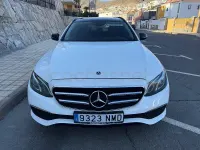 Usado Mercedes E220 194 CV (142 kW) 2017 Blanco Familiar