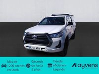Usado Toyota HiLux 150 CV (110 kW) 2023 Blanco Recogida