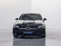 Usado Mercedes CLA200 150 CV (110 kW) 2021 Negro Coupe
