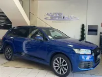 Usado Audi Q7 Sport 218 CV (160 kW) 2016 Azul SUV