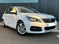 Usado Peugeot 308 Active 131 CV (96 kW) 2021 Blanco Utilitario