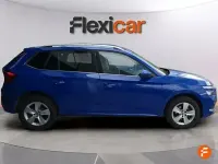 Begagnad Skoda Kamiq Ambition 95 HK (69 kW) 2021 Blå SUV