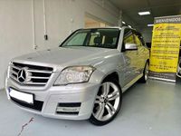 Usado Mercedes GLK320 224 CV (164 kW) 2009 Gris / plata SUV