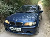 Usado BMW 330 184 CV (135 kW) 2003 Azul Familiar