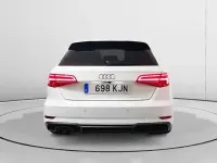 Usado Audi A3 S-Line 150 CV (110 kW) 2018 Blanco Berlina