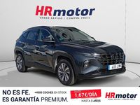 Usado Hyundai Tucson 230 CV (169 kW) 2022 Negro SUV