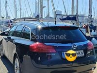 Usado Opel Insignia Eco 160 CV (117 kW) 2012 Negro Familiar