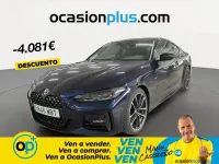 Usado BMW 420 Coupé 190 CV (139 kW) 2022 Azul Coupe