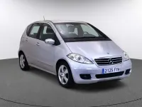 Usado Mercedes A180 Avantgarde 109 CV (80 kW) 2007 Plata Utilitario