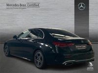 Usado Mercedes C220 200 CV (147 kW) 2023 Negro Berlina