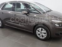 Usado Citroën C4 Picasso Live 130 CV (95 kW) 2016 Gris / plata Monovolumen