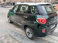 Usado Fiat 500L 95 CV (69 kW) 2014 Verde Monovolumen