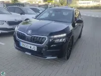 Usado Skoda Kamiq Ambition 150 CV (110 kW) 2023 Negro SUV