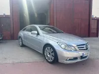 Usado Mercedes E250 Elegance 204 CV (150 kW) 2010 Gris / plata Coupe