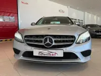 Usado Mercedes C200 160 CV (117 kW) 2019 Gris / plata Berlina